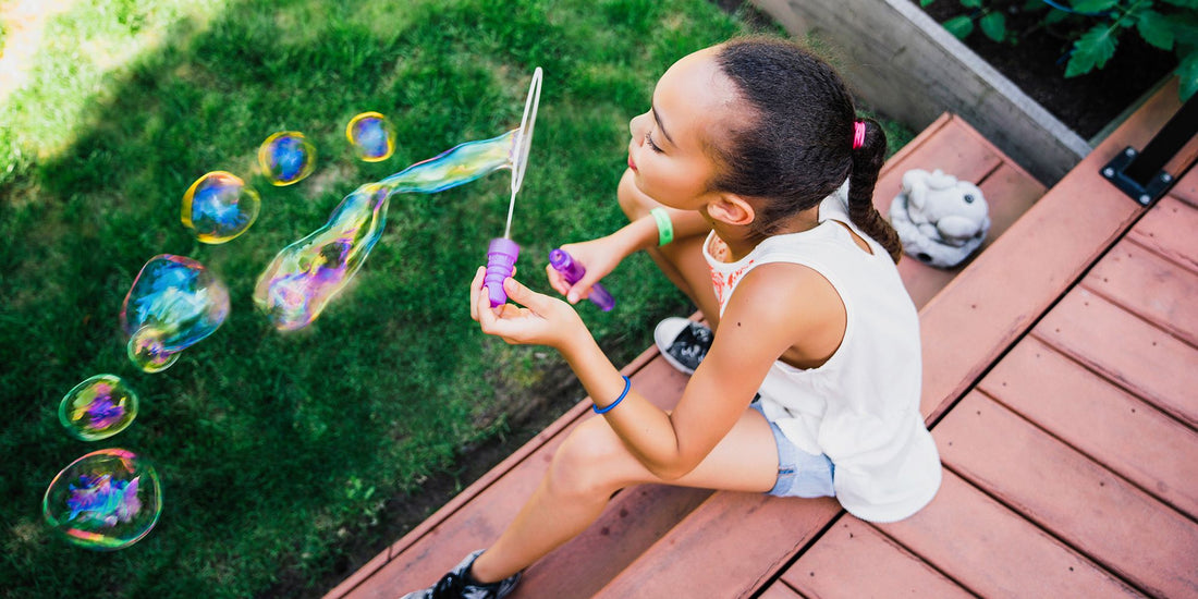 10 Outdoor Toys to keep your Kids Entertained in the summer